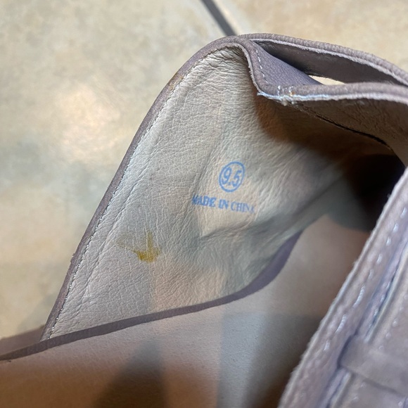 J. Jill studded suede clog mules size 9.5 - Picture 9 of 9